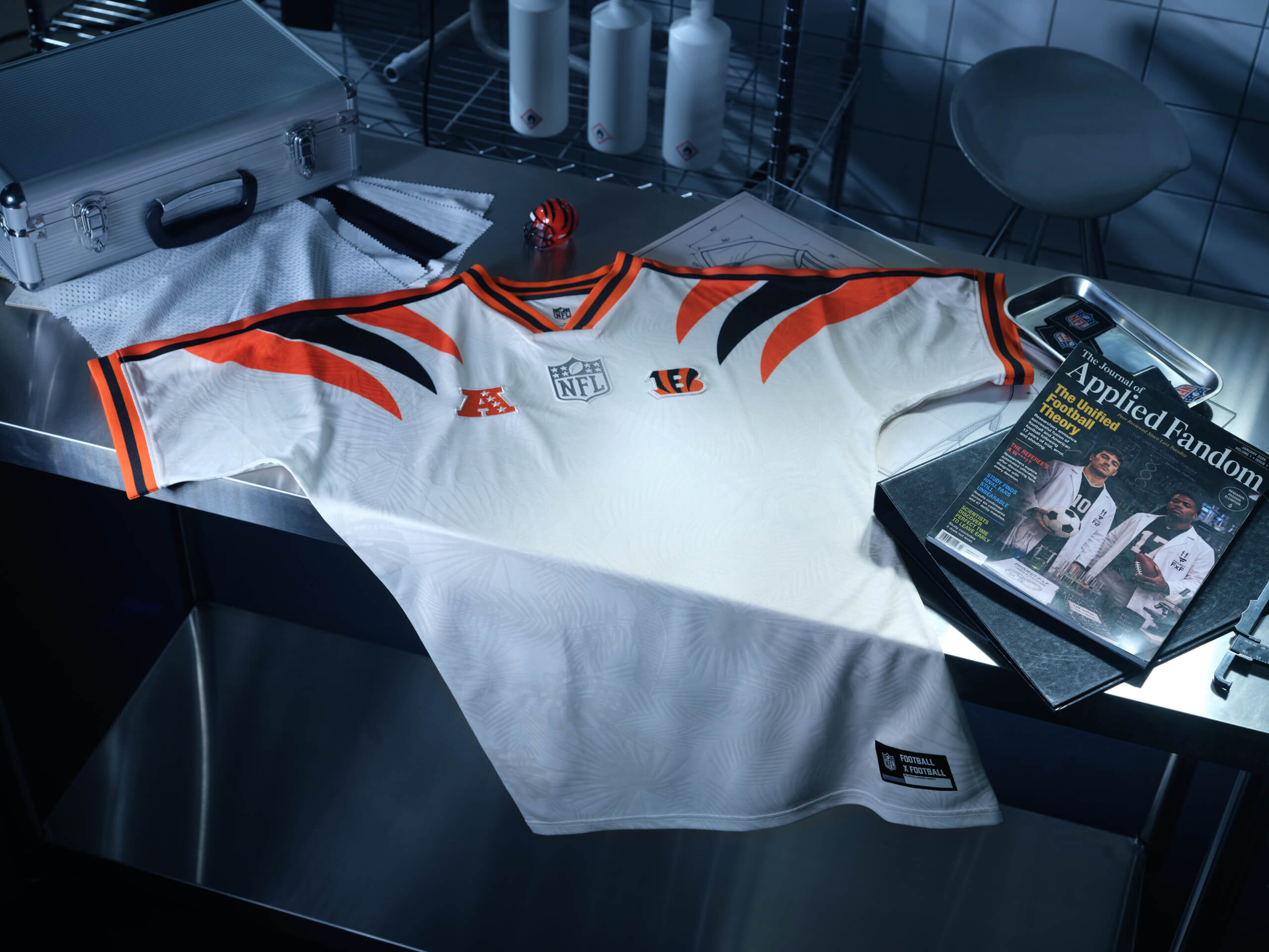 Bengals soccer jersey
