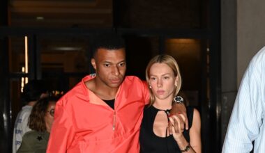 Post-World Cup, Kylian Mbappé and Ester Expósito Find Their Cool Couple Style
