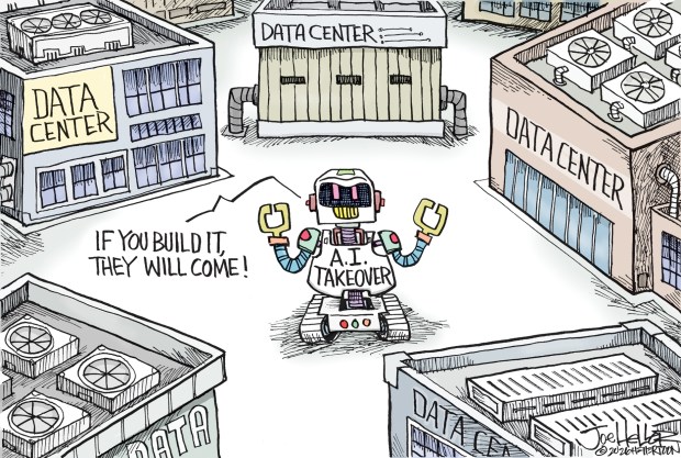 Editorial cartoon by Joe Heller (Joe Heller)