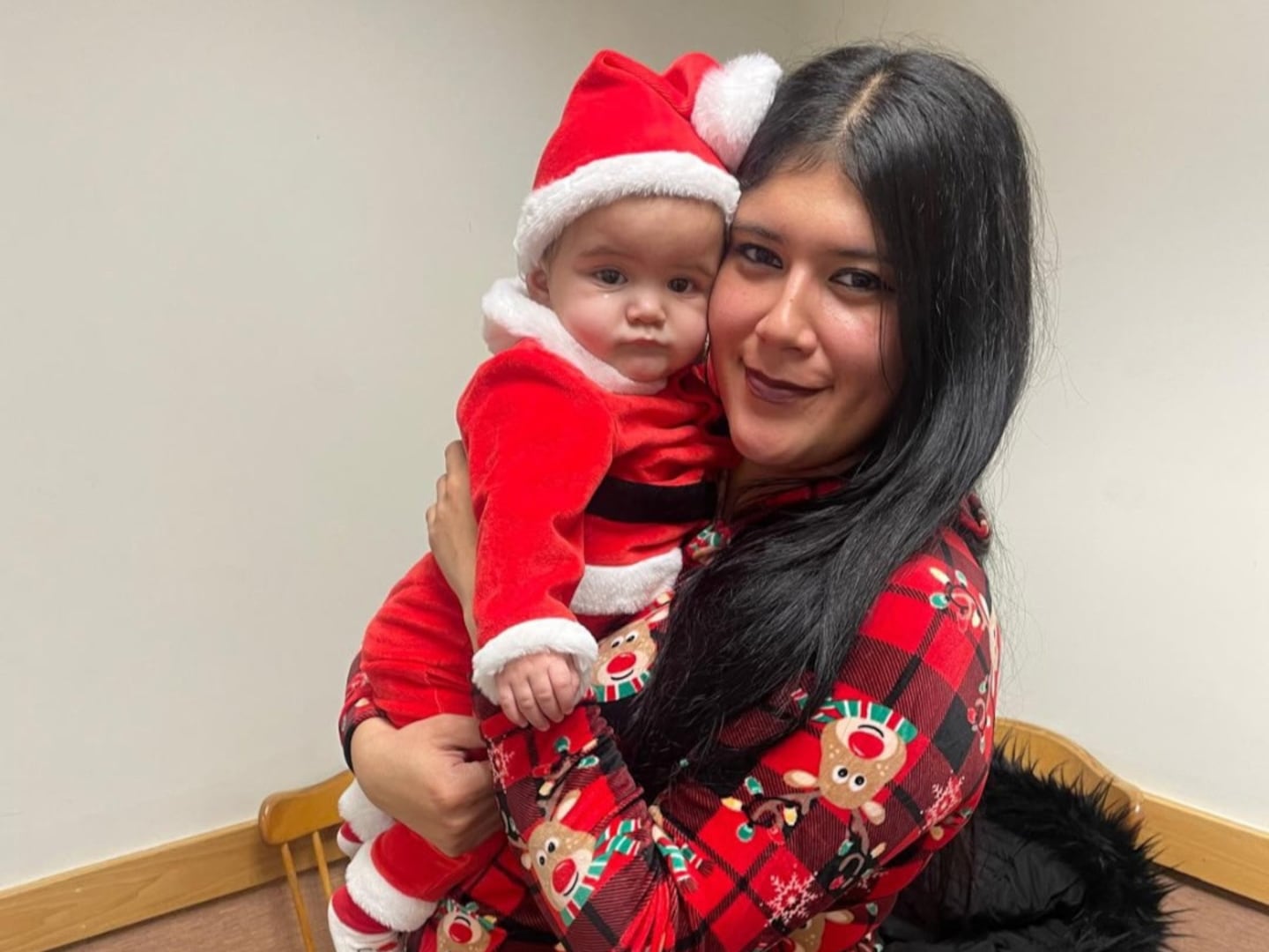 Carolina Martinez, 33, of Chelsea, lost 80 lbs  with a GLP-1 prescription after the birth of her son. She is a MassHealth member, and her prescription will no longer be covered as of Friday.