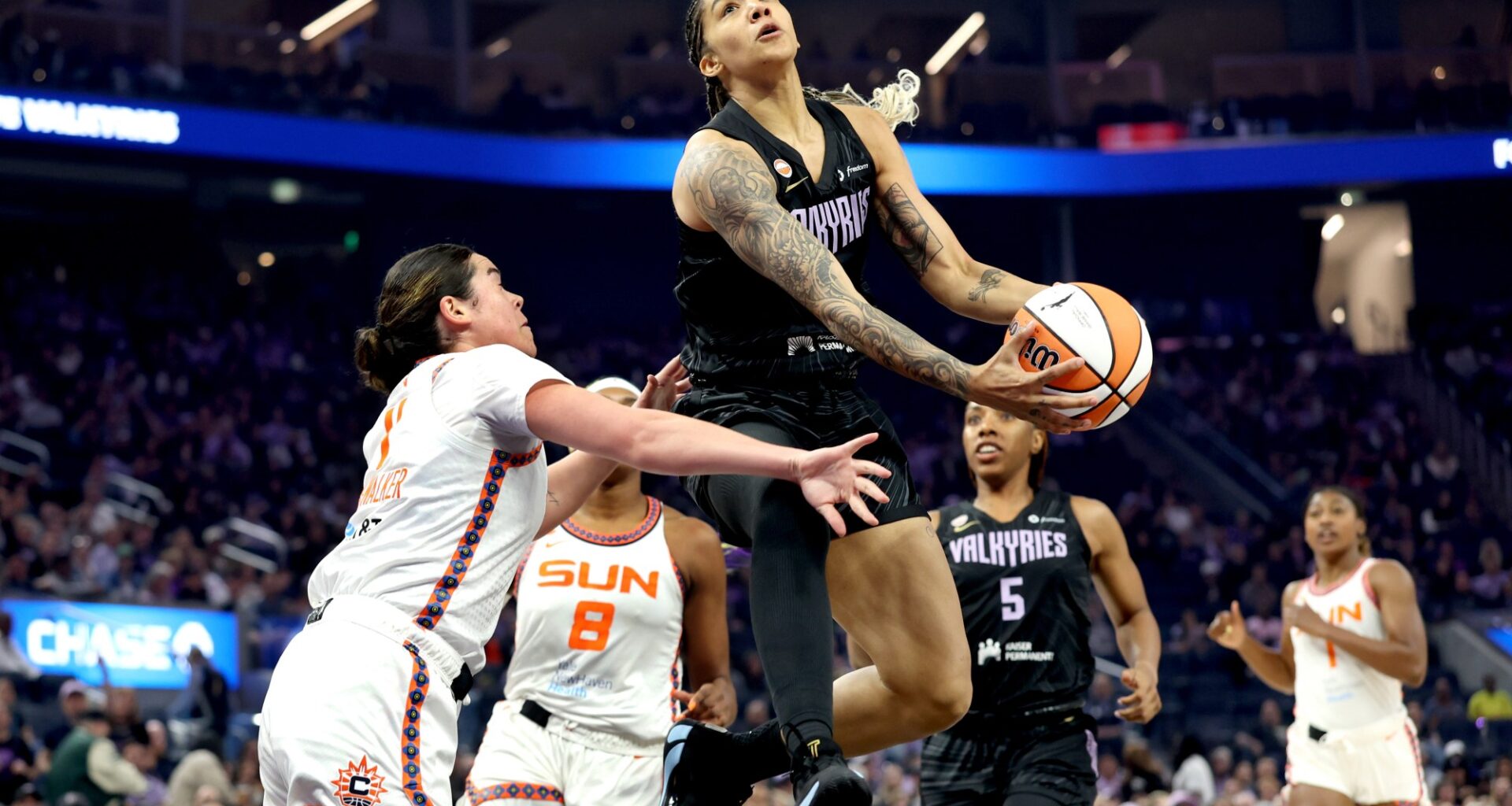 How Golden State Valkyries have entered WNBA title contention in 2nd season