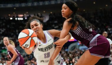 Janelle Salaün, Kaitlyn Chen lead Golden State Valkyries past Toronto Tempo