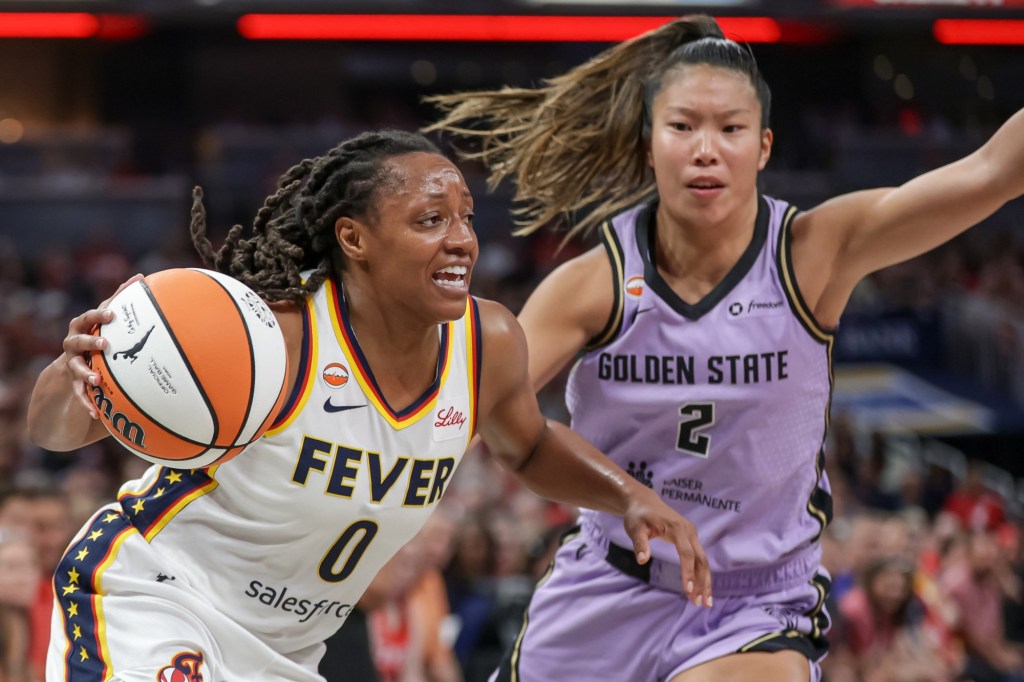Kaitlyn Chen takes over in second half, leads Valkyries to win over Fever