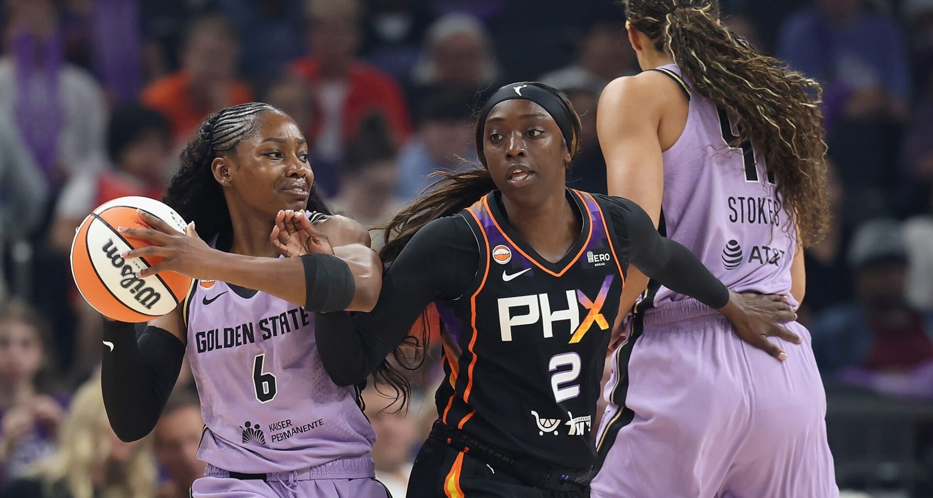Valkyries blow second-half lead, lose in Phoenix without All-Star Williams – The Press Democrat