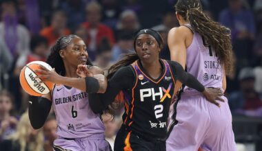 Valkyries blow second-half lead, lose in Phoenix without All-Star Williams – The Press Democrat