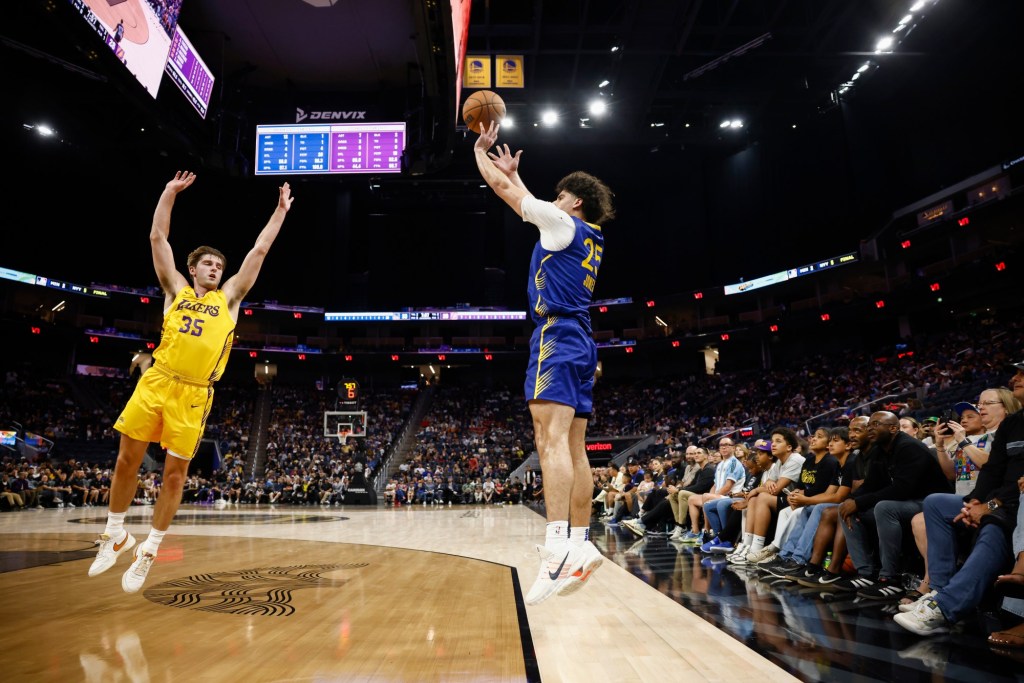 Warriors Summer League: Lajae Jones starts as Will Richard sits