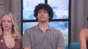 Melody Morris and Jason De Puy in 'Big Brother 28'