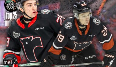 Flyers 2026 Top 25 Under 25, No. 21: Nathan Quinn