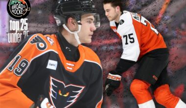 The Flyers’ most improved defense prospect gets settled in the AHL