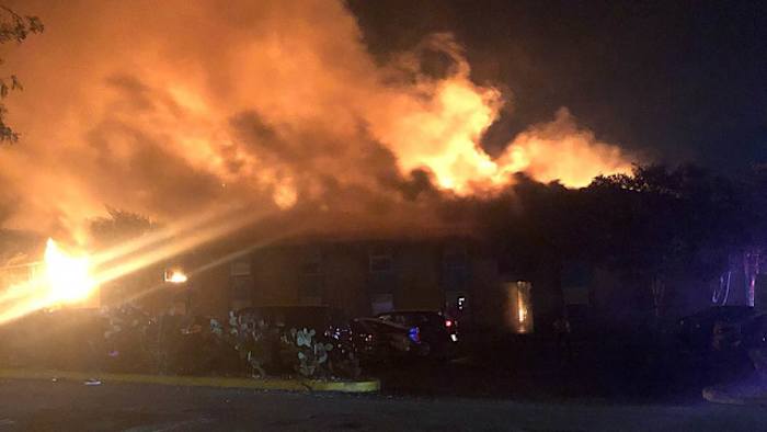 Tip line created as investigation into fatal San Marcos apartment fire continues