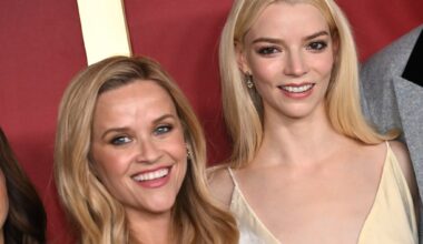 'Lucky' Premiere Photos: Reese Witherspoon, Anya Taylor-Joy & Drew Starkey