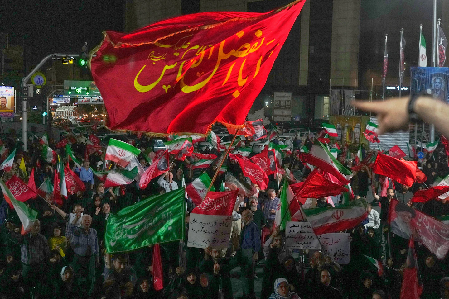 US and Iran exchange strikes as they struggle over Strait of Hormuz