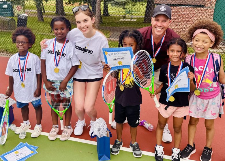 baseline buddies coach and students montclair tennis