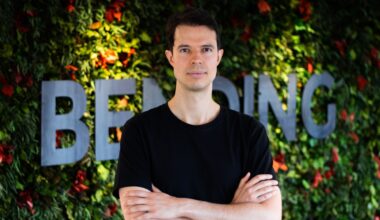Bending Spoons CEO & co-founder Luca Ferrari