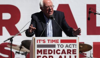 Bernie Sanders: It's time to act! Medicare for All!