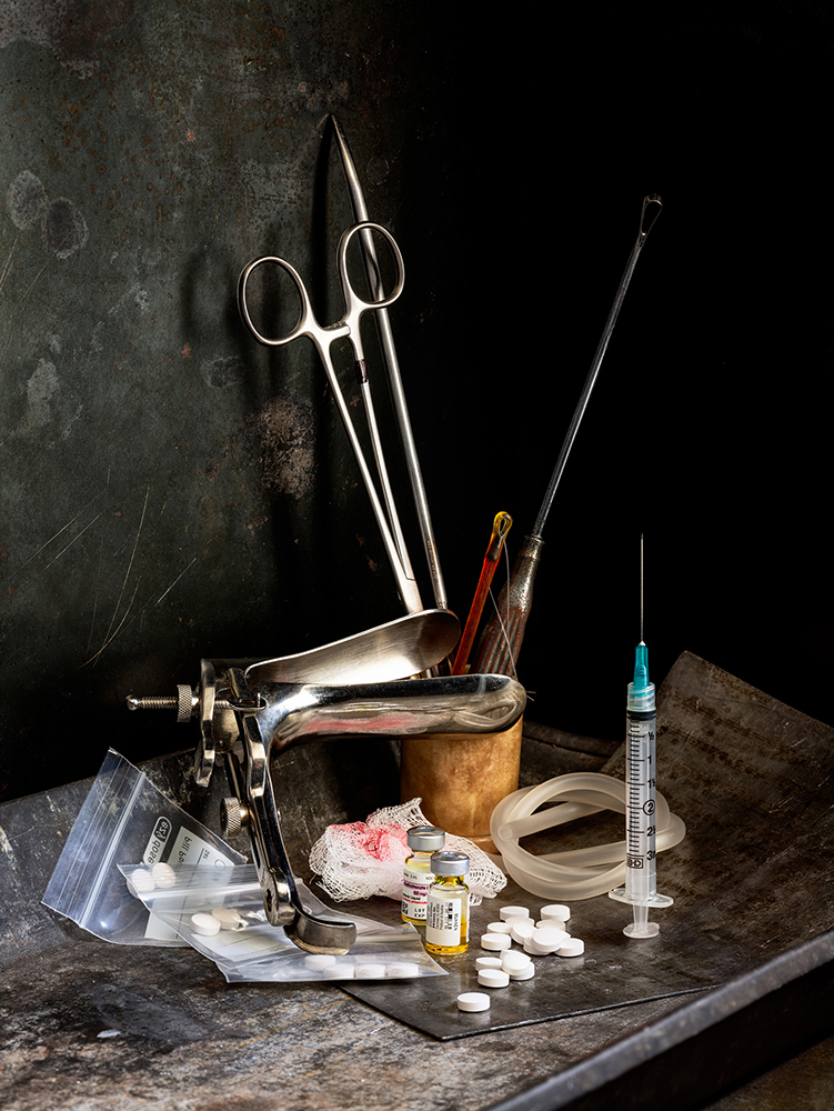 Beth Galton_Back Alley Abortion - Beth Galton