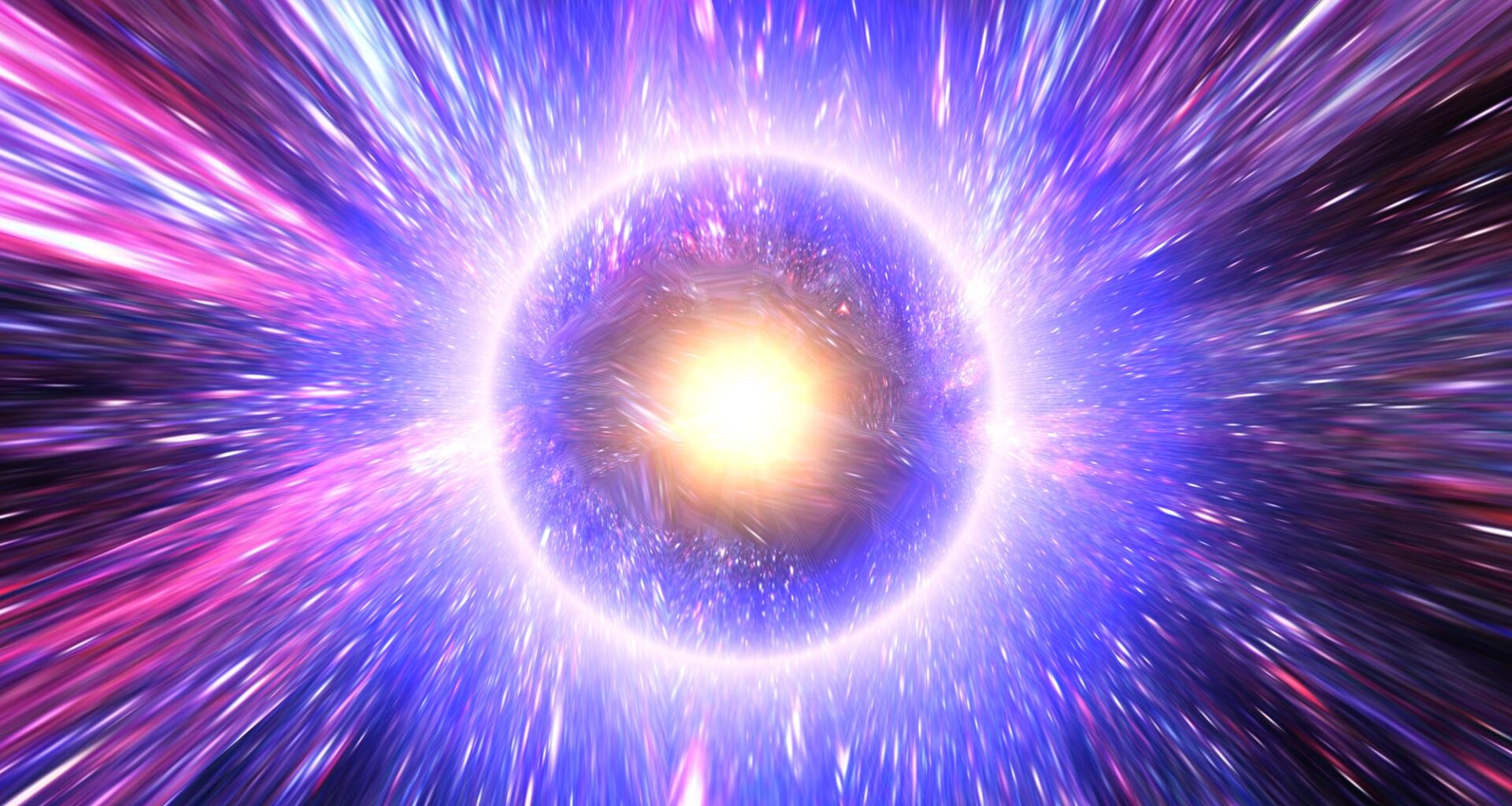 Big Bang Universe Expansion Light Explosion