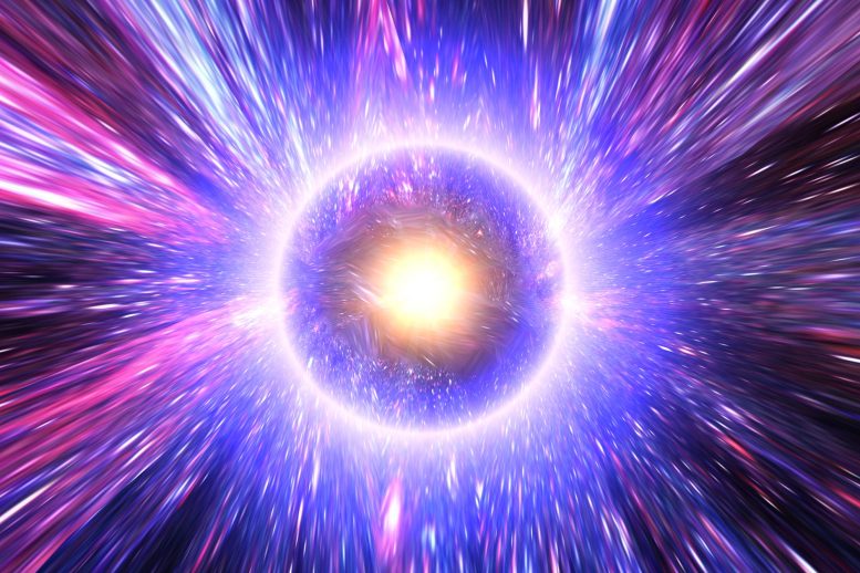 Big Bang Universe Expansion Light Explosion