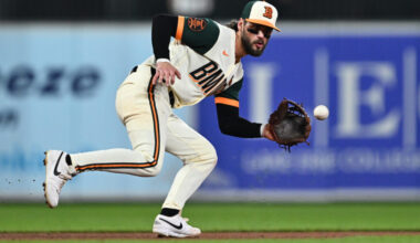 Orioles' Blaze Alexander Suffers Fractured Hand On HBP