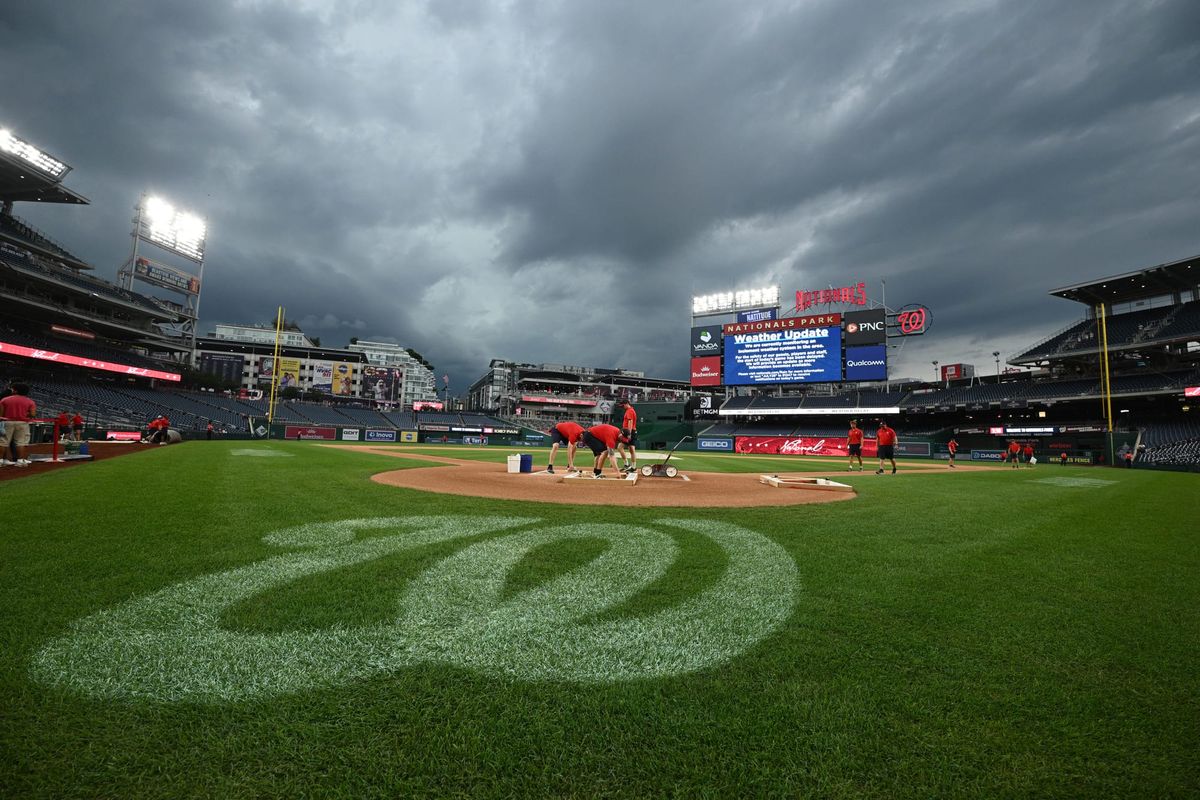 Nationals draw 6 walks against Shane Bieber in 4-run first inning, beat Blue Jays 8-6