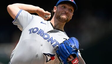 Yesavage throws 6 2/3 innings, Okamoto has three hits in Blue Jays' 5-2 win over Nationals