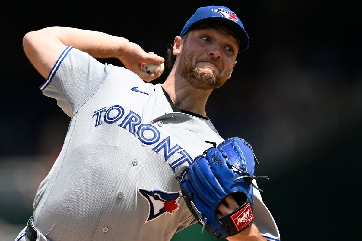 Yesavage throws 6 2/3 innings, Okamoto has three hits in Blue Jays' 5-2 win over Nationals