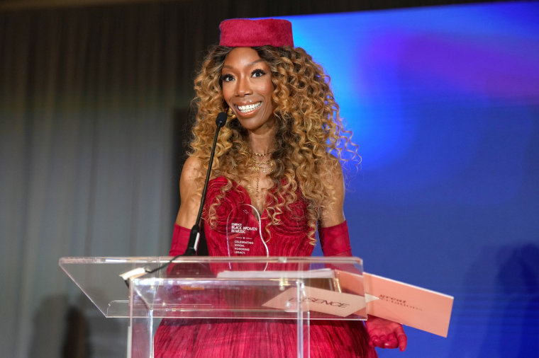 Brandy shared an emotional post on Instagram about body-shaming.