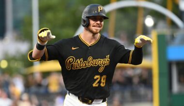 Ryan O’Hearn hits 3 homers and sets the franchise RBI record as the Pirates bash the Braves