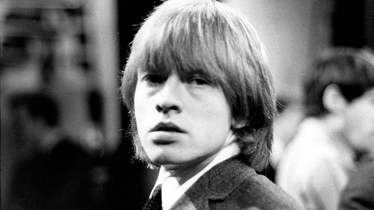 Brian Jones caught off-guard in a photo.