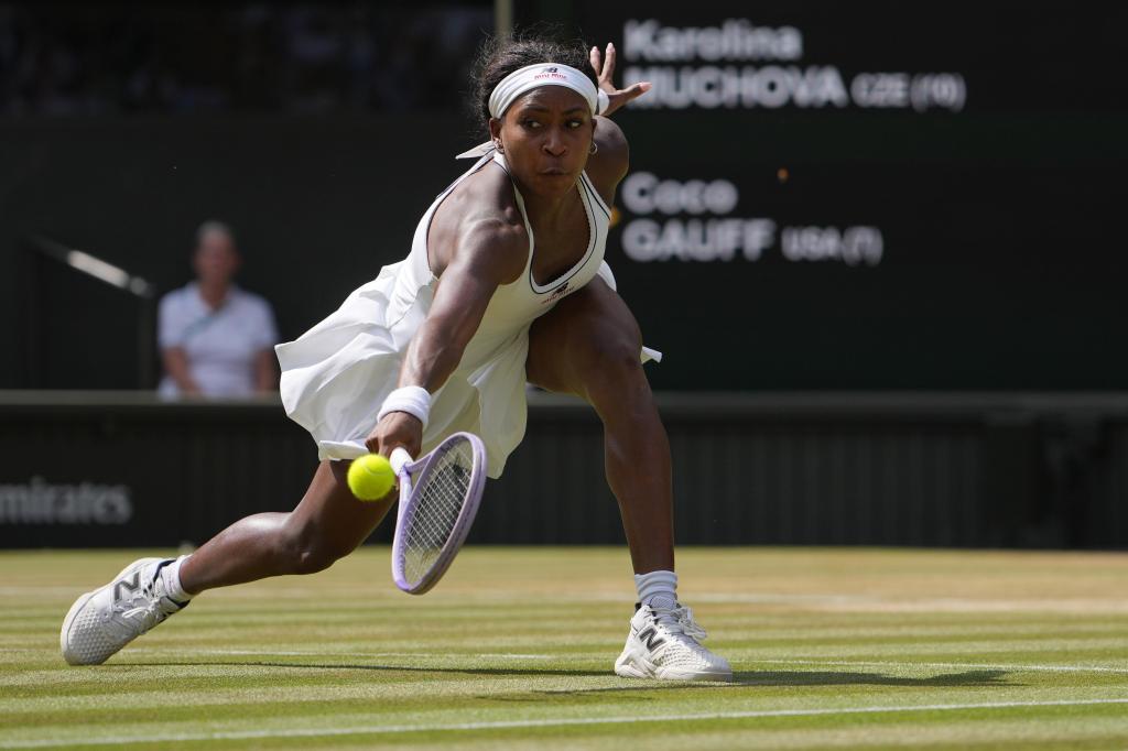 Coco Gauff falls short against Karolina Muchova at Wimbledon – Orange County Register
