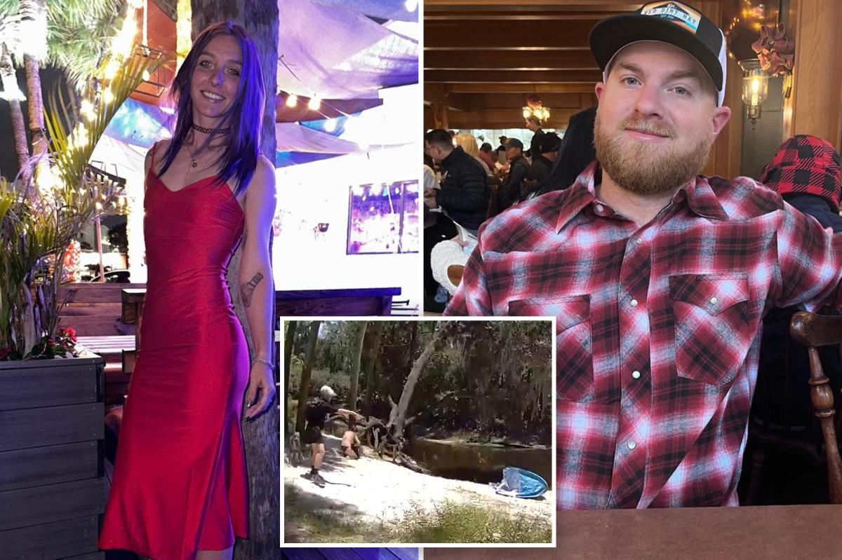 Brittany Clark’s boyfriend reveals her touching final words as she desperately waited for help after alligator attack