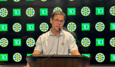 Bruins’ Crowded Blue Line Could Lead to Another Move