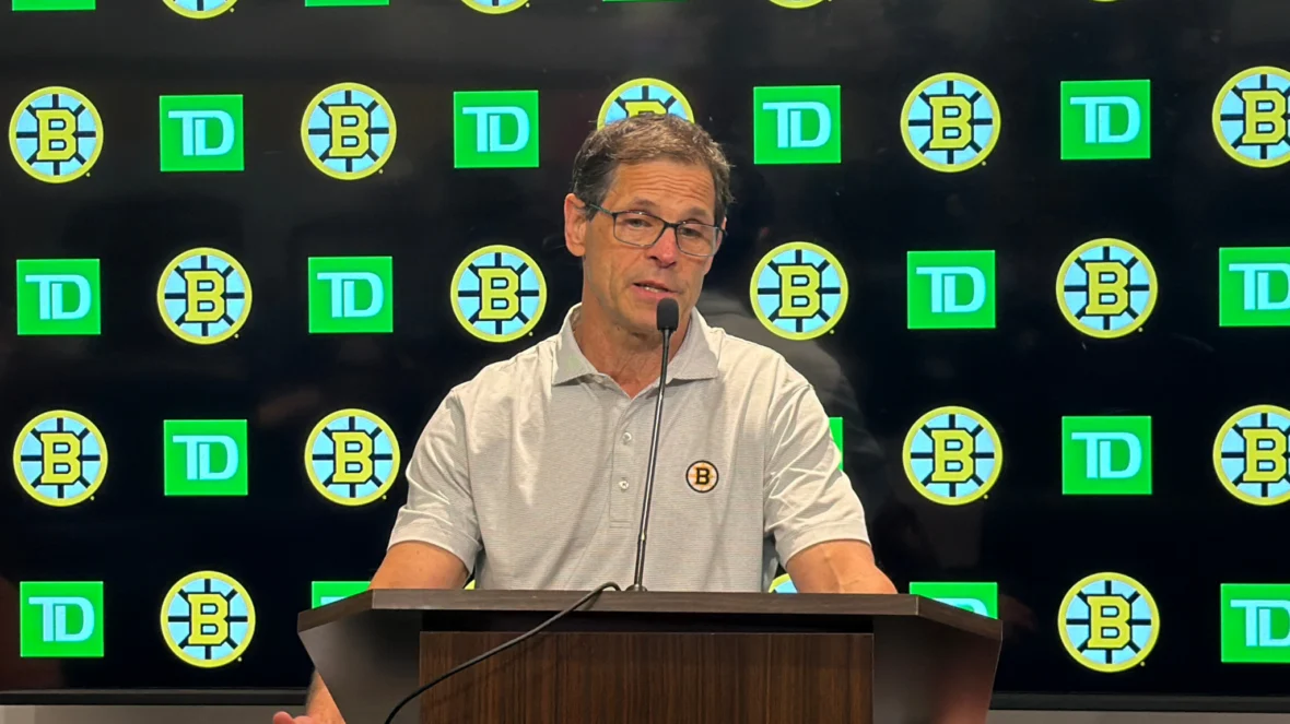 Bruins’ Crowded Blue Line Could Lead to Another Move