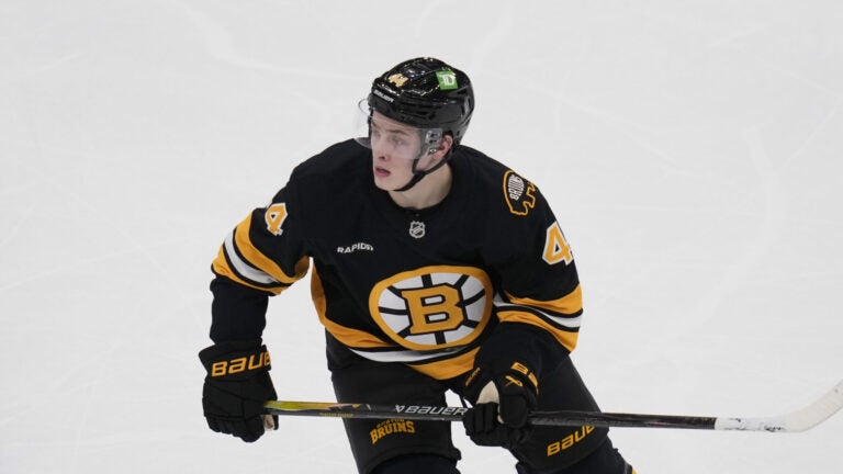 Boston Bruins prospects James Hagens
