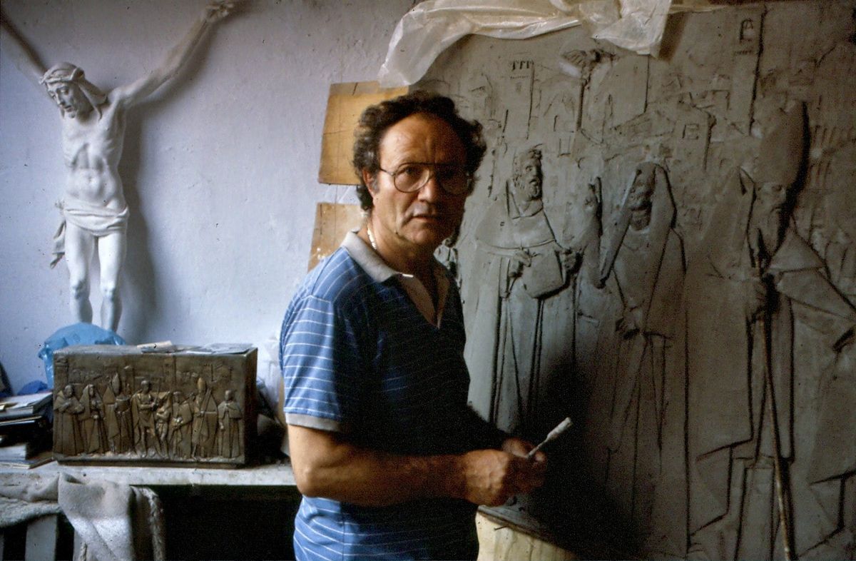 Remembering Bruno Lucchesi, Pat Oliphant, and Edward Lucie-Smith