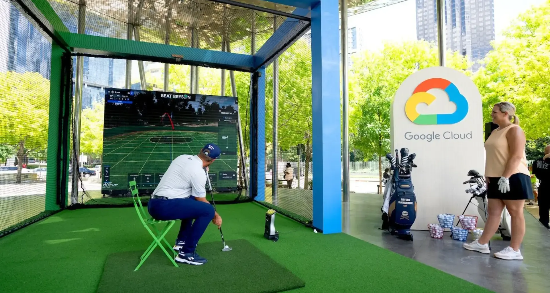 Google Health teams up with Bryson DeChambeau to bring AI fitness insights to the new Fitbit Air