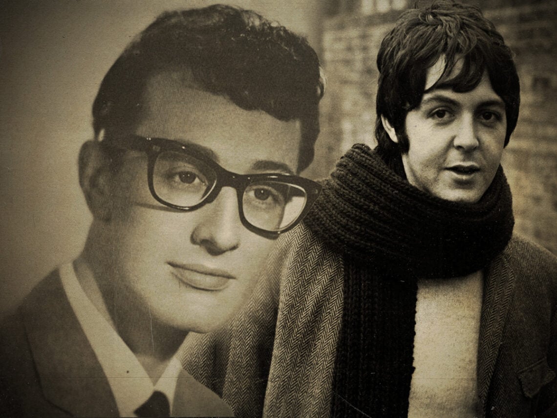 Buddy Holly - Paul McCartney - Split