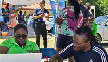 Small business support drive draws strong interest in Micoud
