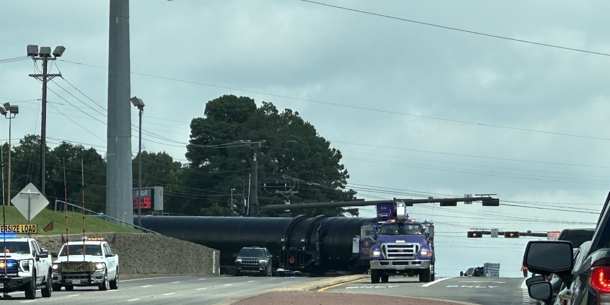 SpaceX rocket booster stuck on Tyler loop