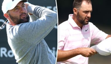 Scottie Scheffler jokes about receding hairline before The Open