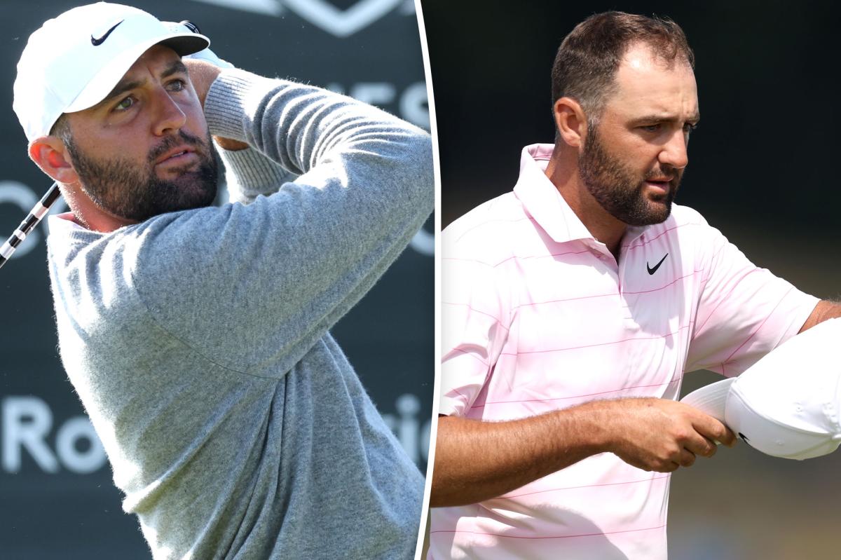 Scottie Scheffler jokes about receding hairline before The Open
