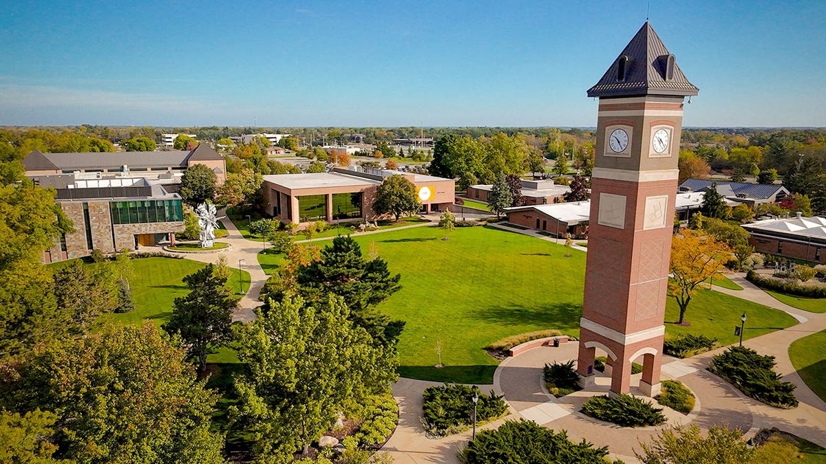 Cornerstone University campus