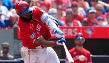 Blue Jays rout Mets on Canada Day as Guerrero Jr. shows signs of progress
