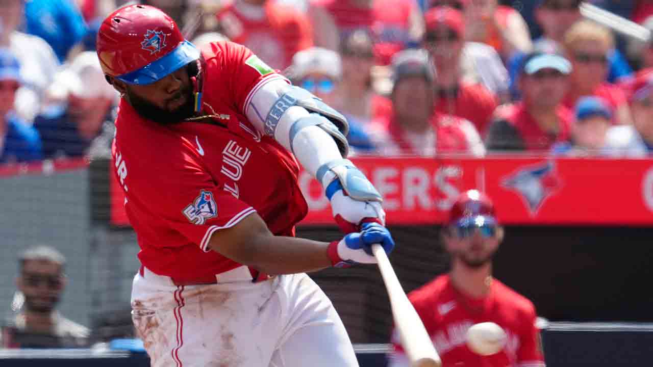 Blue Jays rout Mets on Canada Day as Guerrero Jr. shows signs of progress