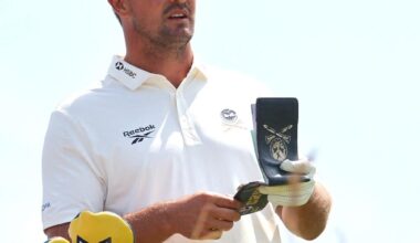 DeChambeau remains mum after links riposte
