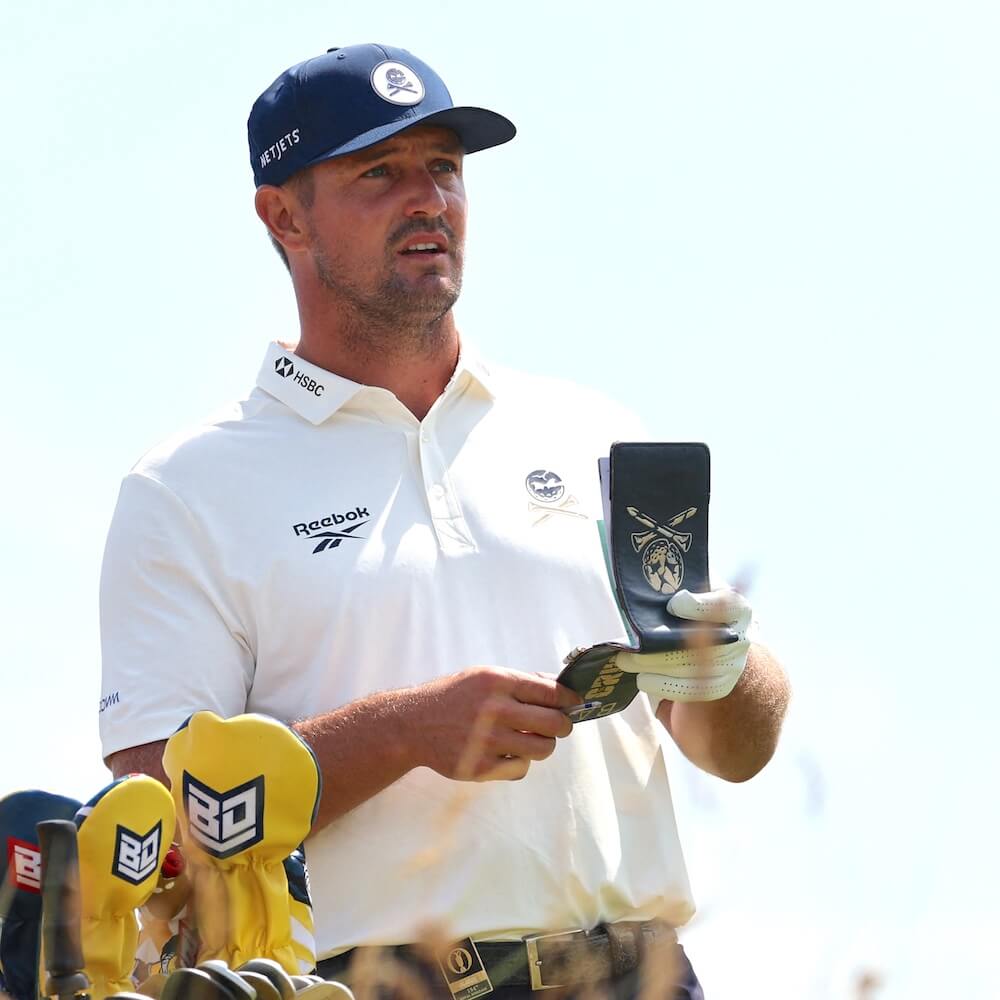 DeChambeau remains mum after links riposte