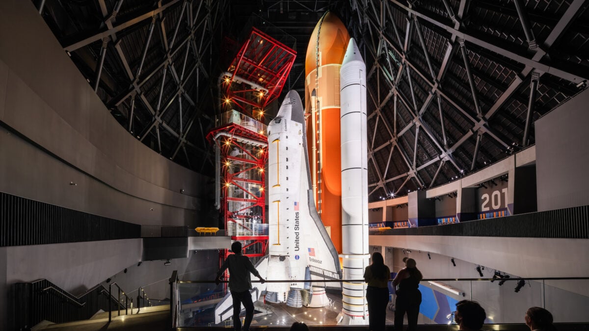 Get Ready for Liftoff: Space Shuttle Endeavour's New Exhibit Opens to the Public This Year