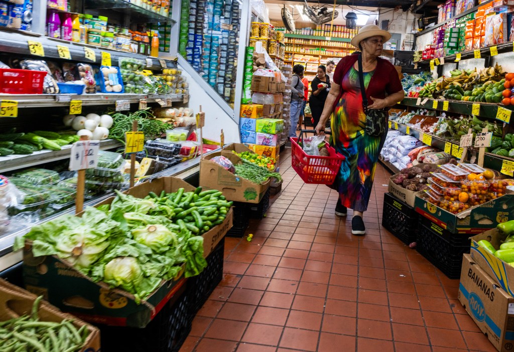 Consumer prices slip in June after months of increases