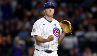 Chicago Cubs designate starter Jameson Taillon for assignment