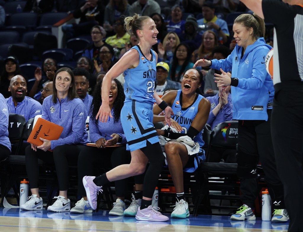 Chicago Sky: Courtney Vandersloot making up for lost time